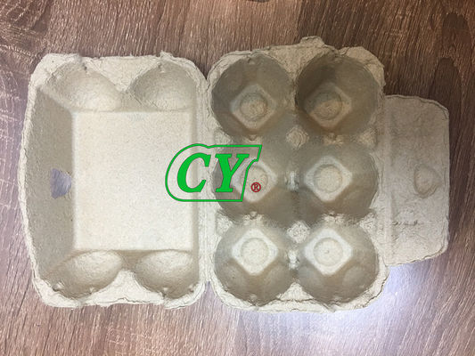Egg Carton Paper Pulp Hot Pressing Machine Environmental Protection 20 Tons
