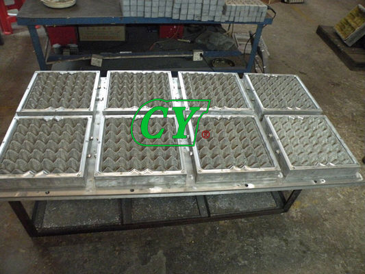 CNC Machining Pulp Tooling Mould To Produce Paper Pulp Egg Tray  High Precision