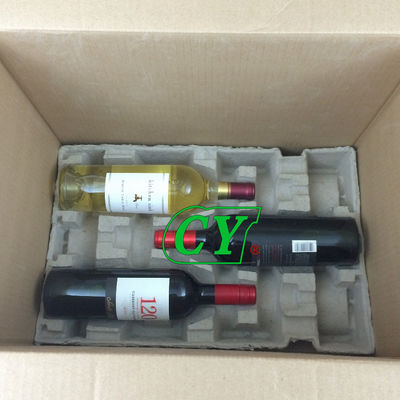 Disposable Molded Pulp Trays Biodegradable Pulp Industrial Package