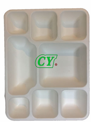 Biodegradable Sugarcane Bagasse Clamshell Lunch Box Machine Virgin Pulp Wood Pulp