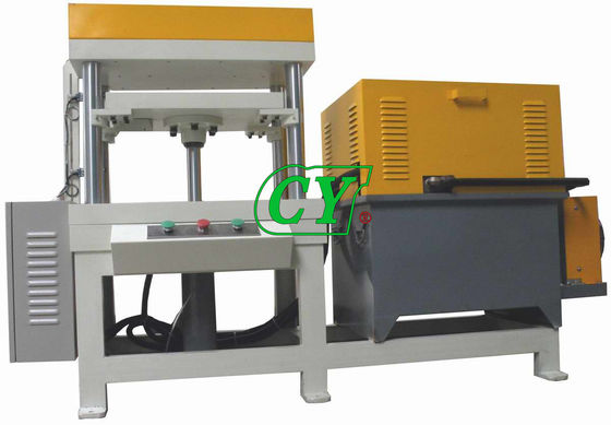 Pulp Molded Tray Edge Trimming Machine High Pressure 20 Ton