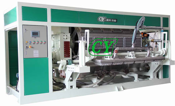 Automatic Rotary Pulp Molding Packaging Machine  In Wooden Case 1 Year Warranty