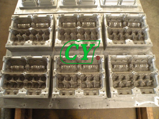 Customized CNC Processing Pulp Molding Mold Forming  Multi Cavity