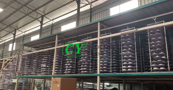 Multi Layer Metal Pulp Drying Machine Egg Tray Dryer Machine Low Consumption
