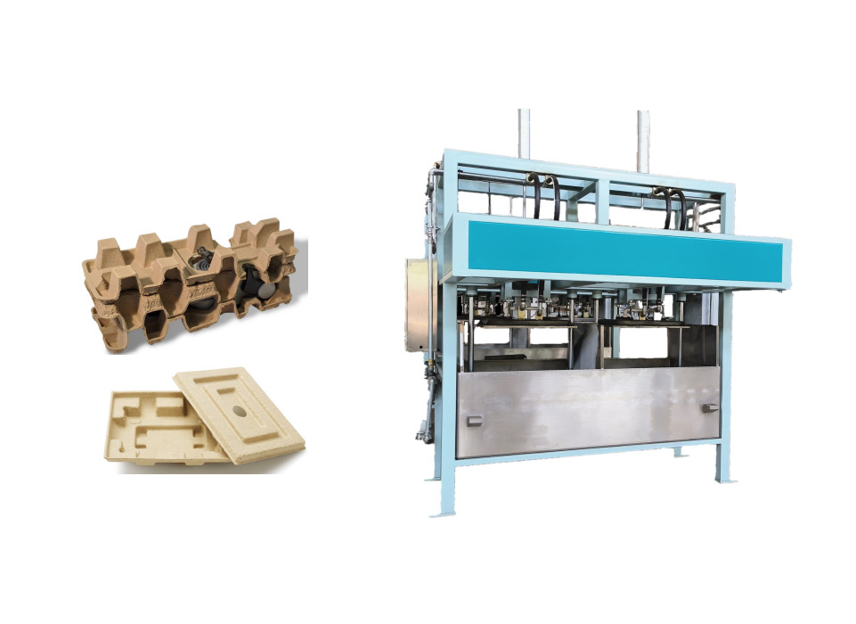 Replace Foam Machine To Produce Shock Absorption Paper Tray