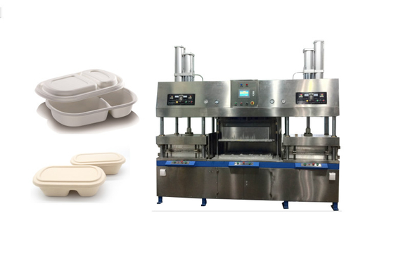 Replace Foam Paper Pulp Lunch Box Forming Machine