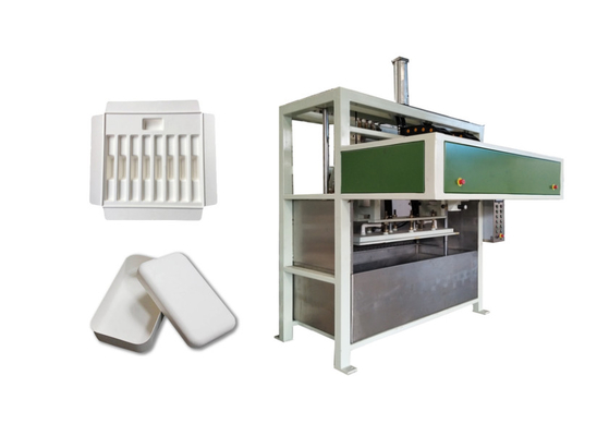 Semi - Automatic Pulp Molding Fiber Replace PP PEP Finery Packaging Production Line