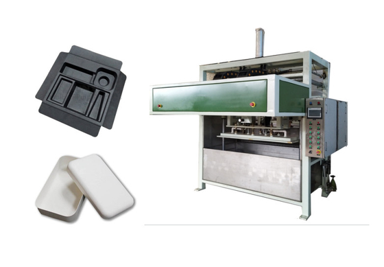 Thermoforming Wet Pressing Machine To Produce Elctronic Product Packaging