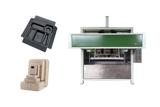 Paper Pulp Forming Machine To Produce Packaging With Customize Dimension
