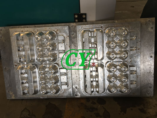Reusable Egg Cartons Molded Pulp Mould Aluminium Copper Material