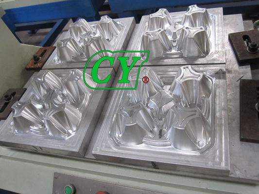 OEM Recyclable Egg Carton Mould For Paper Pulp Egg Tray Machine