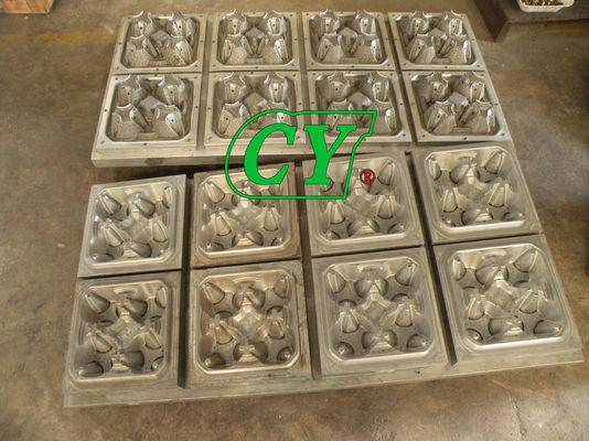 Paper Pulp Coffee Tray Egg Tray Mould Three Dimensional Technology