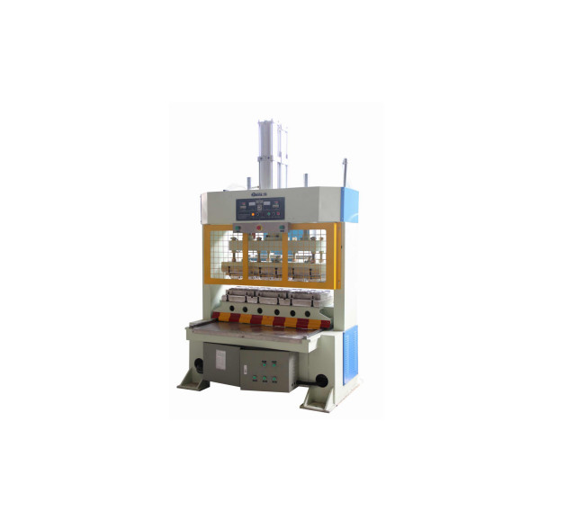 Semi Auto Egg Carton Hot Press Machine With Working Pressure 15 Tons